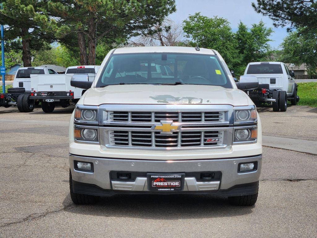 2015 Chevrolet Silverado 1500 2LZ