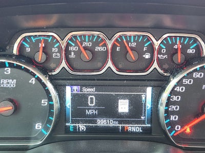 2018 Chevrolet Silverado 1500 LTZ 1LZ