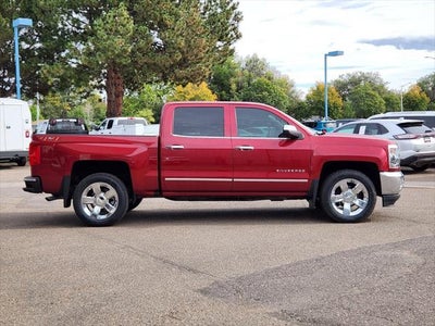 2018 Chevrolet Silverado 1500 LTZ 1LZ