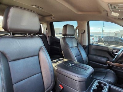 2020 Chevrolet Silverado 1500 4WD Crew Cab Short Bed RST