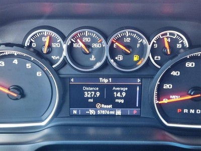 2020 Chevrolet Silverado 1500 4WD Crew Cab Short Bed RST