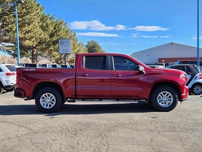 2020 Chevrolet Silverado 1500 4WD Crew Cab Short Bed RST