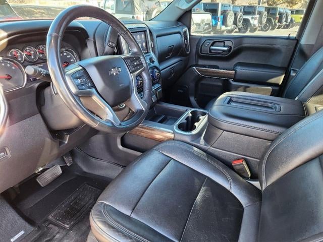 2020 Chevrolet Silverado 1500 4WD Crew Cab Short Bed RST