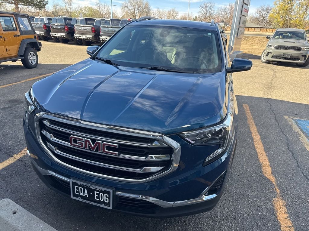 2020 GMC Terrain SLT