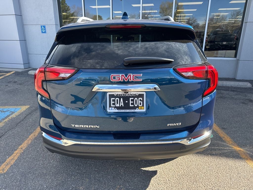 2020 GMC Terrain SLT