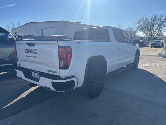 2023 GMC Sierra 1500 4WD Crew Cab Standard Box Elevation