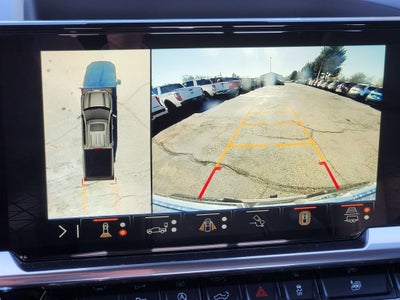 2025 GMC Sierra 1500 4WD Crew Cab Standard Box Elevation