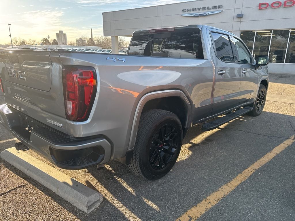 2025 GMC Sierra 1500 4WD Crew Cab Standard Box Elevation