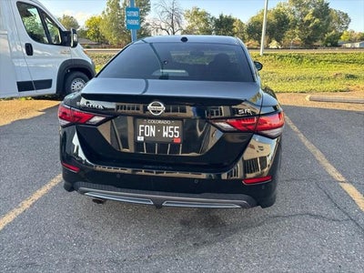2021 Nissan Sentra SR Xtronic CVT