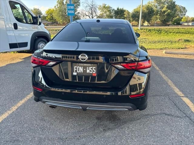 2021 Nissan Sentra SR Xtronic CVT