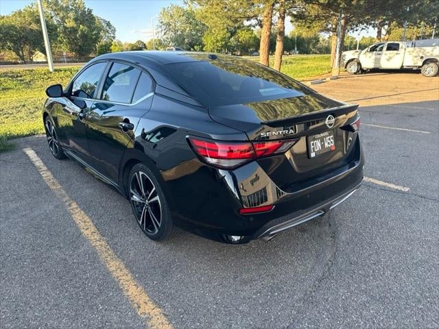 2021 Nissan Sentra SR Xtronic CVT