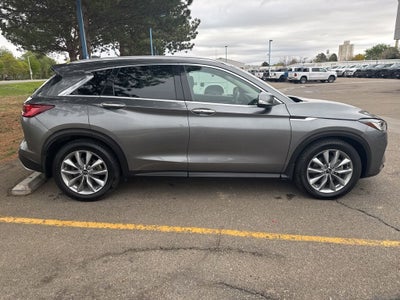 2022 INFINITI QX50 LUXE AWD