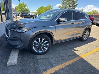 2022 INFINITI QX50 LUXE AWD