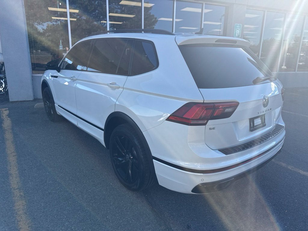 2024 Volkswagen Tiguan 2.0T SE R-Line Black