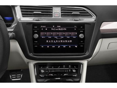 2024 Volkswagen Tiguan 2.0T SE R-Line Black