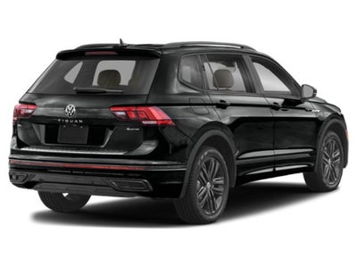 2024 Volkswagen Tiguan 2.0T SE R-Line Black