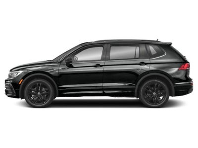 2024 Volkswagen Tiguan 2.0T SE R-Line Black