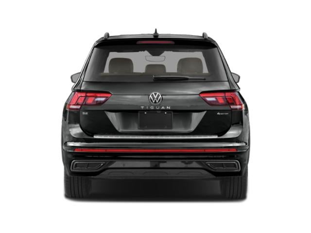 2024 Volkswagen Tiguan 2.0T SE R-Line Black