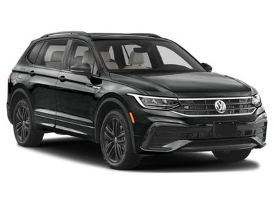 2024 Volkswagen Tiguan 2.0T SE R-Line Black