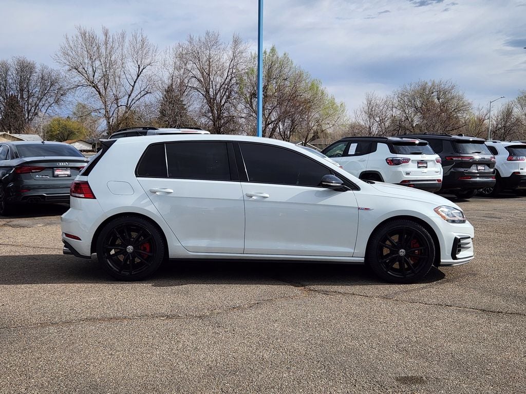 2019 Volkswagen Golf GTI 2.0T Rabbit Edition