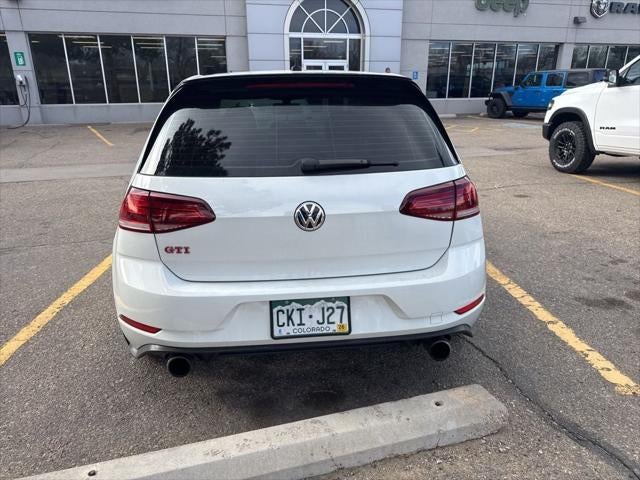 2019 Volkswagen Golf GTI 2.0T Rabbit Edition