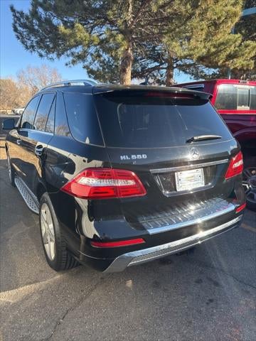 2014 Mercedes-Benz ML 550 4MATIC®