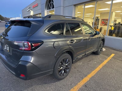 2024 Subaru Outback Onyx Edition XT