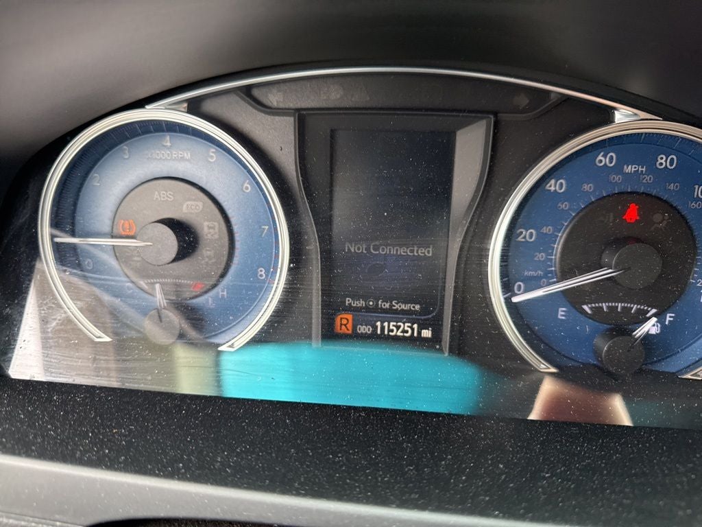 2016 Toyota Camry XLE
