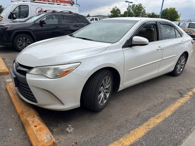 2016 Toyota Camry XLE