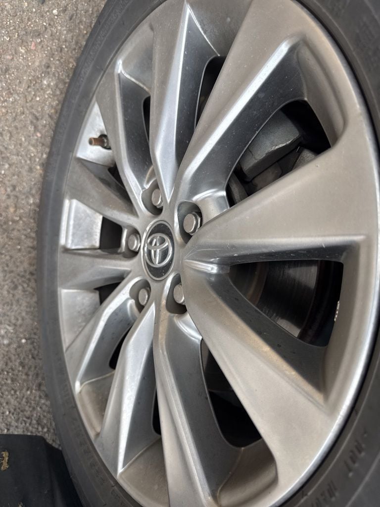 2016 Toyota Camry XLE