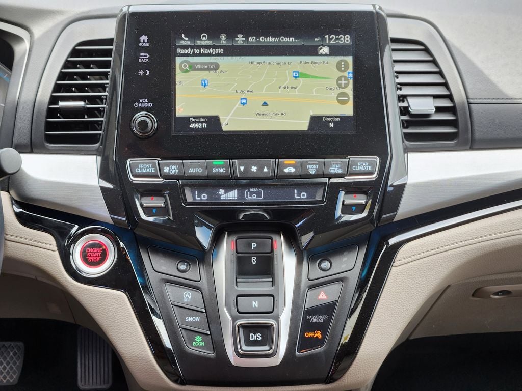 2022 Honda Odyssey Touring