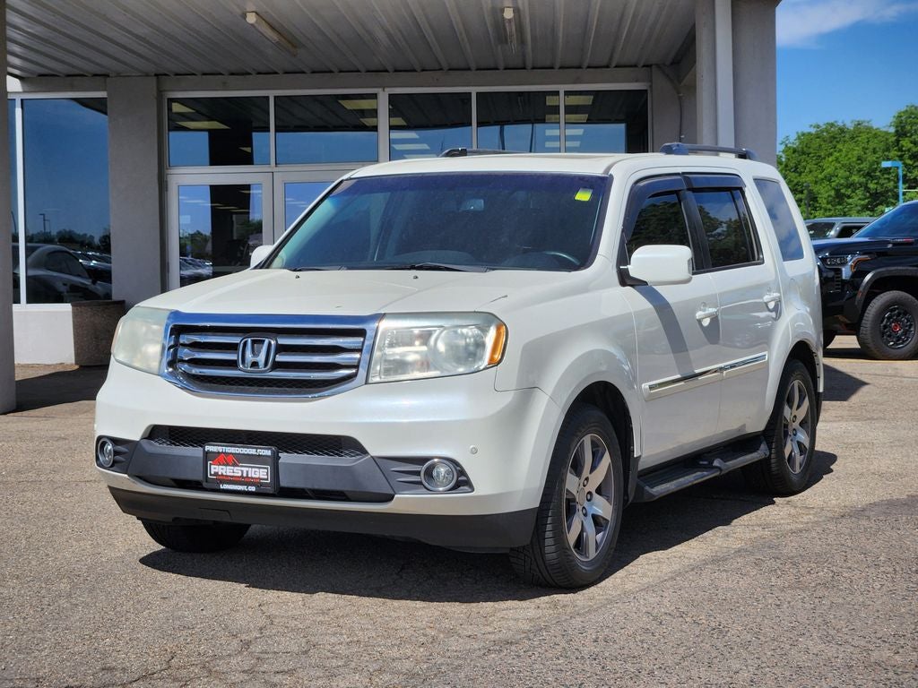 2015 Honda Pilot Touring