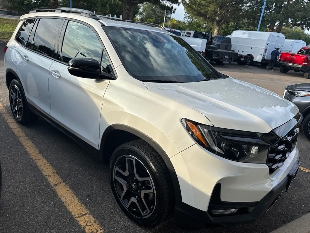 2022 Honda Passport Elite