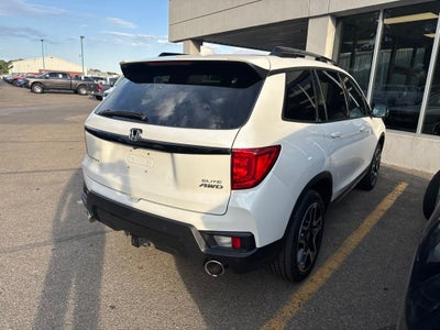 2022 Honda Passport Elite