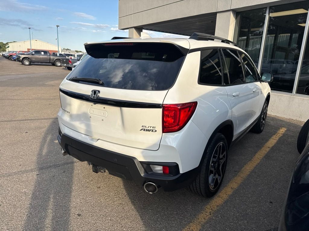 2022 Honda Passport Elite