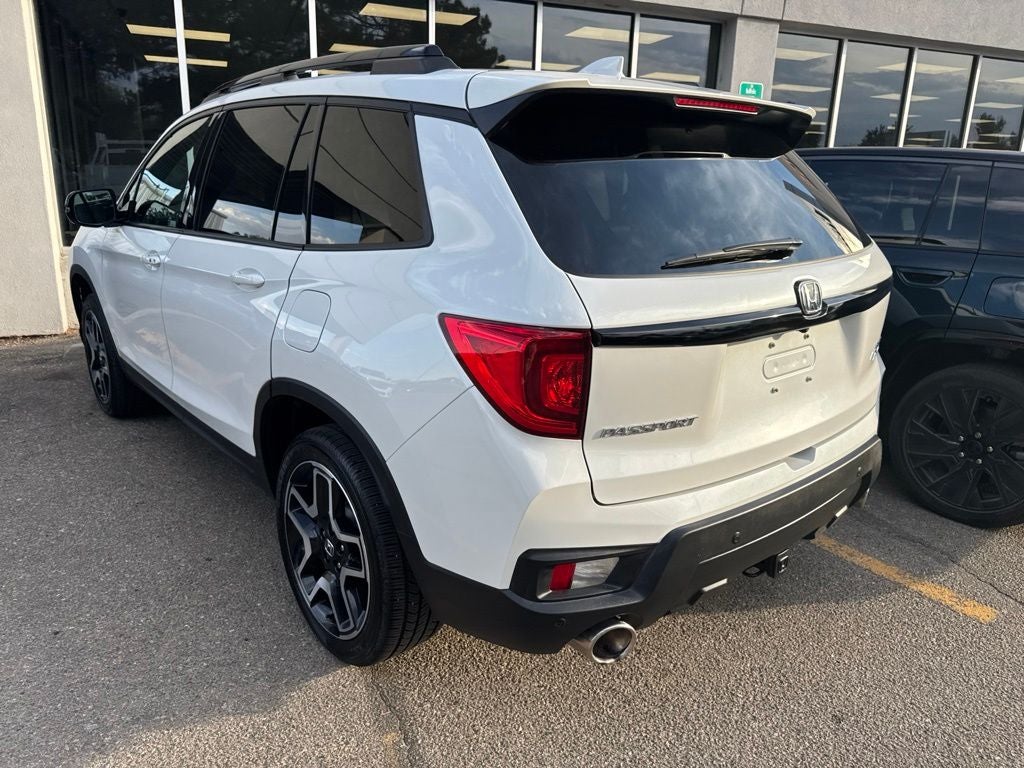 2022 Honda Passport Elite