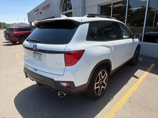 2022 Honda Passport Elite