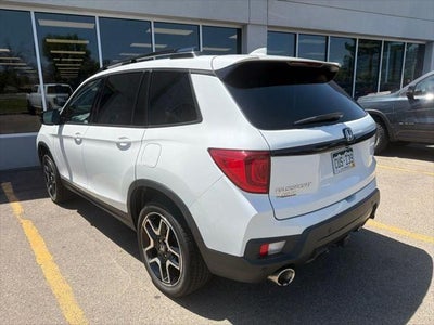 2022 Honda Passport Elite