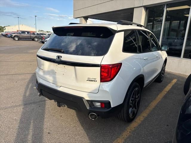 2022 Honda Passport Elite