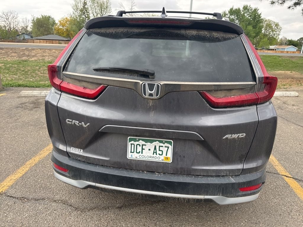 2022 Honda CR-V AWD EX