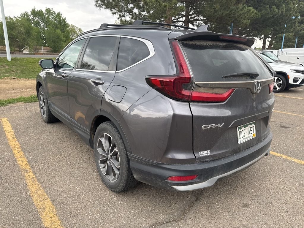2022 Honda CR-V AWD EX