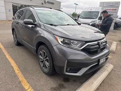 2022 Honda CR-V AWD EX