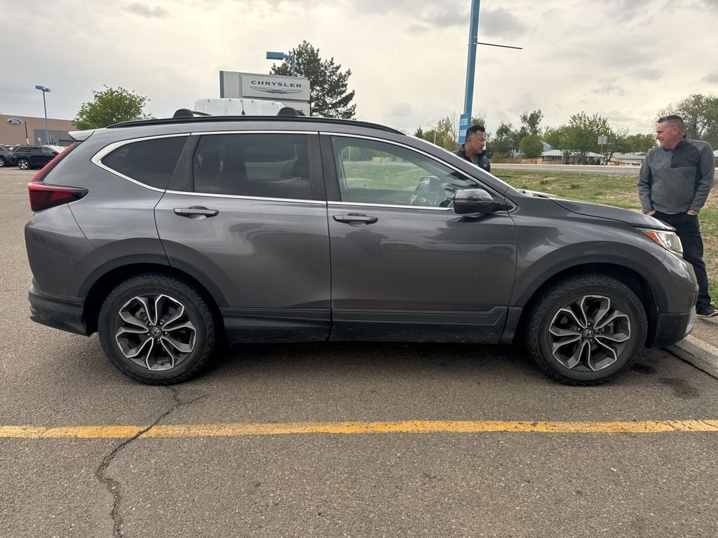 2022 Honda CR-V AWD EX