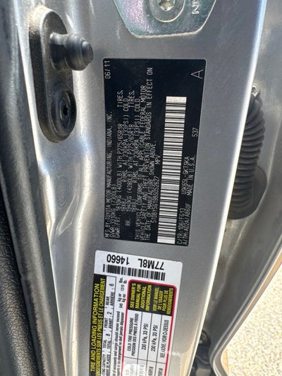2011 Toyota Sequoia SR5