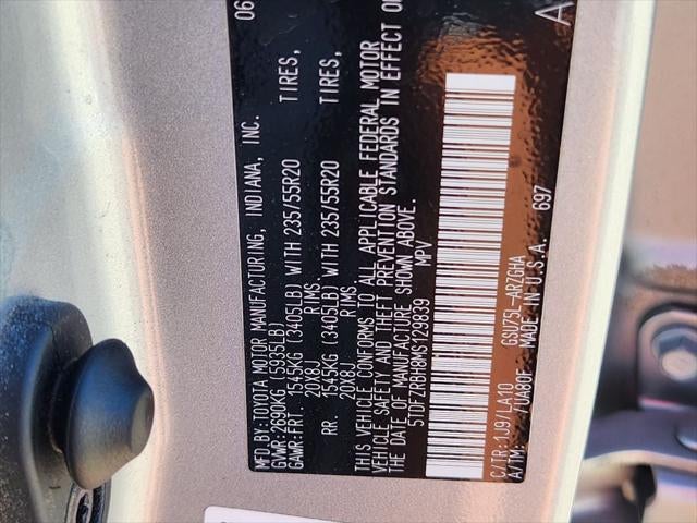 2021 Toyota Highlander Platinum