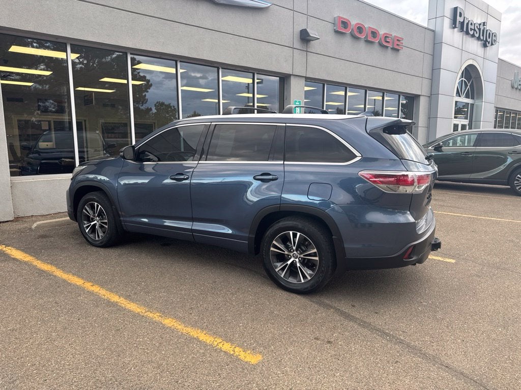 2016 Toyota Highlander XLE