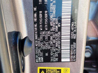 2015 Toyota Highlander XLE V6