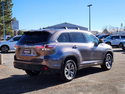 2015 Toyota Highlander XLE V6