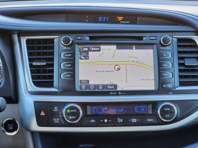 2015 Toyota Highlander XLE V6