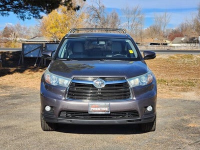 2015 Toyota Highlander XLE V6